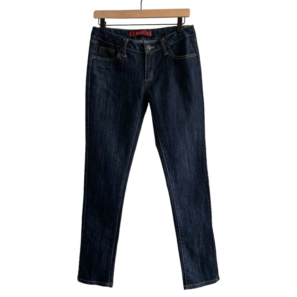 Max Rave Size 7 Low Rise Skinny Jeans
